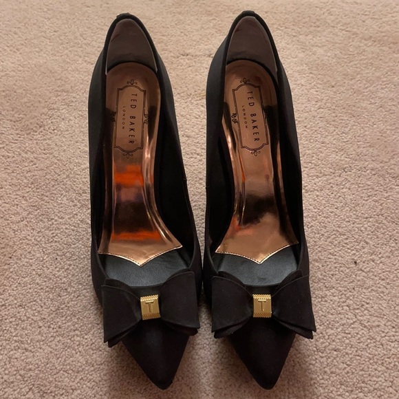 Ted Baker London Shoes - Ted baker classic shoes, black size 38.